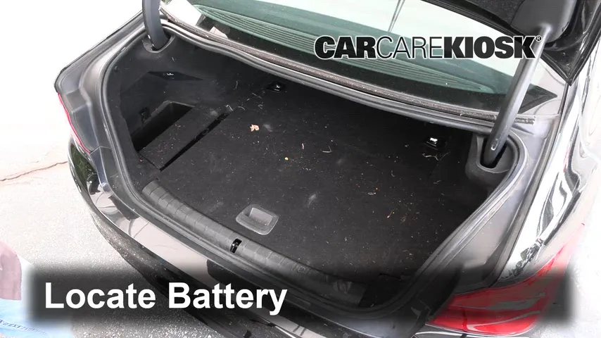 2018 BMW 530e xDrive iPerformance 2.0L 4 Cyl. Turbo Battery